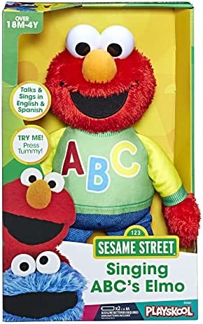 Playskool Sesame Street Singing ABC’s Elmo , Red