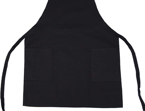 All This And I Can Cook! Funny Black Apron For Men & Women