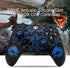 BRHE Xbox-One Controller Skin, Anti-slip Silicone Cover Protector Case Accessories Set for Microsoft Xbox 1 Wireless/Wired Gamepad Joystick with 2 Thumb Grips Caps (Blue)
