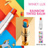 Winky Lux Rainbow Tinted Lip Balm, pH Lip Balm, pH Lipstick Color Changing with Jojoba Oil, Color Changing Lip Balm, Pineapple Scented Vegan Lip Balm