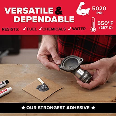 J-B Weld 8265S Original Cold-Weld Steel Reinforced Epoxy - 2 oz.