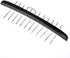SunTrade Wooden Tie Hanger,24 Tie Organizer Rack Hanger Holder Hook (Black, 24 hooks)