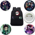 Demon Slayer Kimetsu no Yaiba Button Pins Gift Set - 24 Pack Demon Slayer Button Pins Cosplay Characters (2.36" in Diameter)