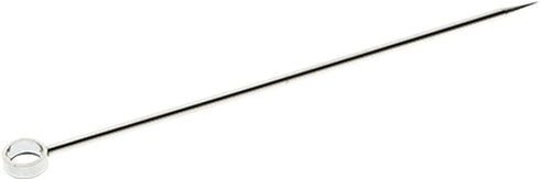 Barfly Circle Top Cocktail Pick, Stainless (Pack of 12)
