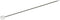 Barfly Circle Top Cocktail Pick, Stainless (Pack of 12)