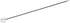 Barfly Circle Top Cocktail Pick, Stainless (Pack of 12)
