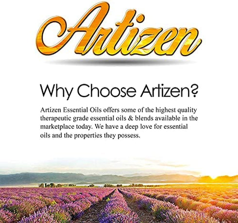 Artizen Robbers Blend Essential Oil (100% Pure & Natural - Undiluted) Therapeutic Grade - Huge 1oz Bottle - Perfect for Aromatherapy, Relaxation, Skin Therapy & More!