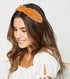 Women Knotted Jeweled Headband Embellished Top Hairband ladies Twist Hair accessories for Girls