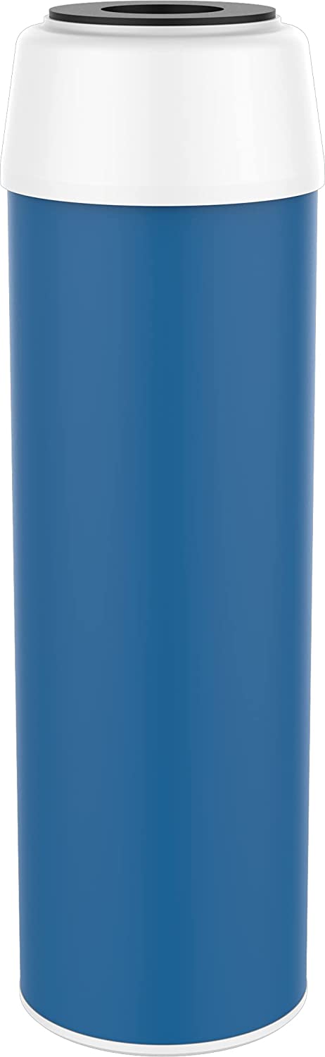 Pentair Pentek GAC-10 Carbon Water Filter, 10-Inch, Under Sink Granular Activated Carbon (GAC) Replacement Cartridge, 10" x 2.5" , Blue