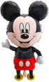 LOVSONG 2 PCS - Birthday Party Balloons - Large Size Mickey Mouse Character Foil Balloon Minnie Mouse Balloon - Adult & Kids Party Theme Decorations