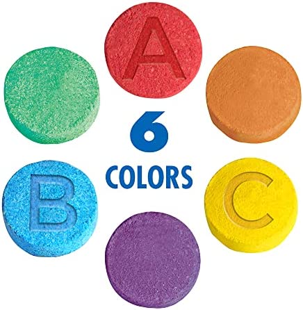Mr. Bubble Fizzy Tub Colors (12 Packets, 9 Tablets Each)