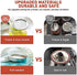 Upgrade 50Pcs Canning Lids Regular Mouth, Canning Jar Lids, Split-type Mason Jar Lids for kerr and Ball Canning Jars, BPA Free Food Grade Material Jar Lids (2.75in Lids) …