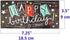 Iconikal Gift Card/Money Holders with Envelopes, Happy Birthday, 20-Pack