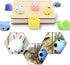 POKONBOY 30 PCS Squishies Mochi Squishy Toys, Mini Kawaii Squishy Animals Squeeze Stress Relief Toys Easter Basket Stuffers Easter Theme Party Favors Squishy Easter Egg Filler for Kids