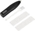 Ohuhu Electric Eraser Kit with 40 Eraser Refills and 1 Eraser Brush, Auto Erasers for Artist Drawing, Painting, Sketching, Drafting, Architectural Plans, Arts and Crafts,Battery Operated Pencil Eraser