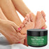 Tea Tree Oil Foot Cream - Instantly Hydrates and Moisturizes Cracked or Callused Feet - Rapid Relief Heel Cream - Natural Treatment Helps & Soothes Irritated Skin, Athletes Foot, Body Acne