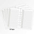 AT-A-GLANCE Day Runner Lined NotePad Pages, 87275 DAY-TIMER, Refill, Loose-Leaf, Undated, for Planner, 5-1/2" x 8-1/2", Size 4, 32 Sheets/Pack (031-3)