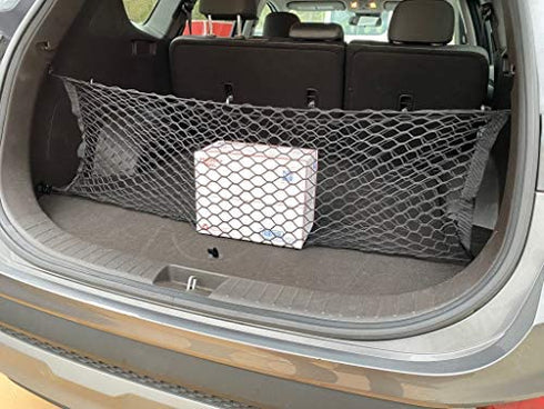 Envelope Style Trunk Cargo Net for HYUNDAI SANTA FE 2013 2014 2015 2016 2017 2018 2019 NEW