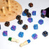 24 Pieces Dice Counters Token Dice D6 Gaming Dice Cube Loyalty Counter Magic Dice Compatible with Card Gaming Accessory, 2 Styles