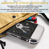 DLseego Protective Glitter Case Compatible with Switch OLED Console Updated Version, Glitter Bling Soft TPU Cover with Shock-Absorption and Anti-Scratch Design- Golden Crystal Glitter