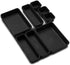 madesmart 8-Piece Interlocking Bin Pack-Carbon Collection Customizable Multi-Purpose Storage, Durable, Easy to Clean & BPA-Free