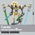 strawjoy Battle Droids 27 Pack Building Sets, Space Wars Clone Army Collectible Action Figure Toys Gifts Packing Box 180 PCS