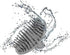 Kitsch Shampoo Brush | Hair Brush with Massager | Holiday Gift Scalp Exfoliator | Plastic/Rubber Brush | Shower or Bath | Thick or Thin Hair | Curly or Straight | Deep Clean | Use with Conditioner