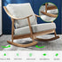 Felt Strips 10Pieces Pack 1"x 6" Self Adhesive Brown Furniture Felt Strips Anti Scratch Heavy Duty 5mm Thick Floor Protector for Rocking Chair for Hardwood Floor