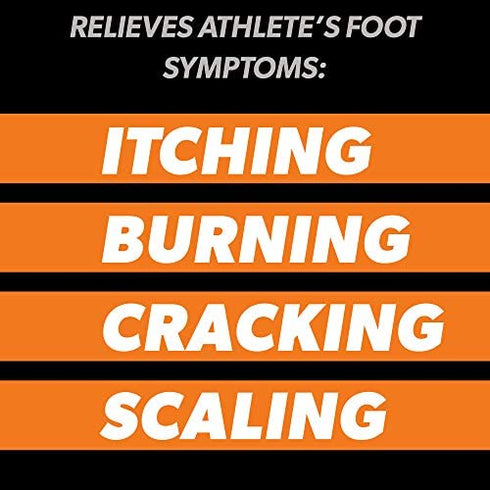Lotrimin AF Athlete's Foot Antifungal Powder, Miconazole Nitrate 2% Treatment, Clinically Proven Effective Antifungal Treatment of Most AF, Jock Itch and Ringworm, 3 Oz (Pack of 3)