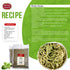 Dried Basil Leaves 7oz (200g) - Natural, Non-GMO, Vegan, Ayurveda Herb - by Spicy World