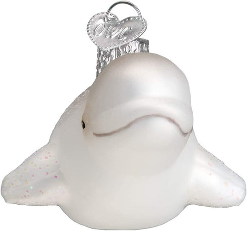 Old World Christmas Beluga Whale