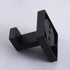 KES Towel Hook for Bathroom Coat Hook Wall Mounted Robe Hook SUS 304 Stainless Steel Matt Black 2 Pack, A22560-BK-P2