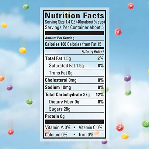 Skittles Bite Size Candy, Sours, 5.7 Ounce Bag