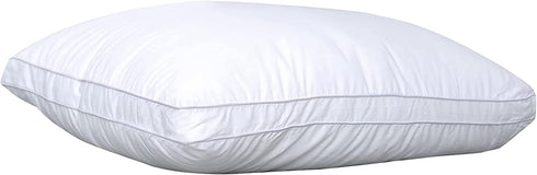 JICUSE Bed Pillows for Sleeping 1 Pack,Queen Size,Luxury Hotel Collection Pillow,Soft Fluffy and Great Support Down Alternative Filling,Gusseted Pillow for Side and Back Sleepers(20x30)