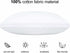 JICUSE Bed Pillows for Sleeping 1 Pack,Queen Size,Luxury Hotel Collection Pillow,Soft Fluffy and Great Support Down Alternative Filling,Gusseted Pillow for Side and Back Sleepers(20x30)