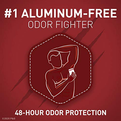 Old Spice Aluminum Free Deodorant for Men, Dragonblast, 48 Hr. Protection, 3 oz
