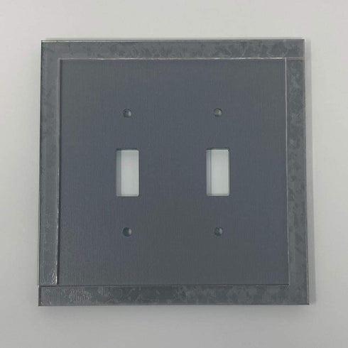 GlassAlike„¢ Double Switch Acrylic Mirror Plate