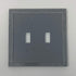 GlassAlike„¢ Double Switch Acrylic Mirror Plate