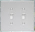 GlassAlike„¢ Double Switch Acrylic Mirror Plate