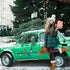 40 Pieces Christmas Car Magnets Lights Stickers Reflective Bulb Lights Magnets Christmas Car Refrigerator Decorations for Cars or Any Metal Surface (2.8 x 1.4 Inches and 5 x 2.7 Inches)