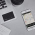 Innway Card - Ultra Thin Rechargeable Bluetooth Tracker Finder. Find Your Wallet, Bag, Backpack, Keys, Laptop, Tablet (Black)
