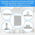 Range Hood Filter Replace Broan Model BPS1FA30, 99010299 -11-3/4" X 14-1/4" X 3/8" for NuTone Allure WS1 QS2 and Broan QS1 30" Range Hoods (2-Pack)