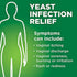 Amazon Basic Care Miconazole 3, Miconazole Nitrate Vaginal Cream (4%), 3-Day Treatment for Vaginal Yeast Infection