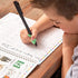 EliteKids Large Magic Practice Copybook for Kids. Groove Letter Tracing Alphabet Book, Phonics and Handwriting Book in English. Pre K and Kindergarten Workbook with Copy Book Magical Writing Pen.