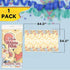 Unique Disney Winnie The Pooh Dinnerware Party Bundle | Luncheon Napkins, Dinner & Dessert Plates, Table Cover | Great for Themed Parties, Kid's Birthday, Halloween - Officially Licensed by Unique