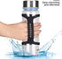 MAGEDON (2 pack) Water Bottle Carrier Grip,Water Handle Grip,Cup Strap, soft band holder strap makes any bottle handheld. For Running Bike, gym or jogging