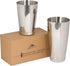 Premium Weighted Cocktail Shaker Set: Two-Piece Pro Boston Shaker Set. 18oz & 28oz Martini Drink Shaker