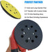 5 Inch 8 Hole Hook and Loop Replacement Sander Pad for Craftsman 315112170, 315116940, 315116950, 315112180, 315279870 Random Orbit Sanders
