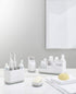 Joseph Joseph 70513 EasyStore Bathroom Storage Organizer Caddy Countertop, Gray, 11.9 x 11.6 x 24.9 cm