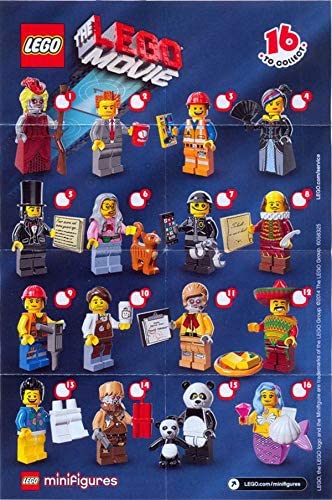 LEGO The Movie Minifigure Series Where are My Pants Guy 71004-13